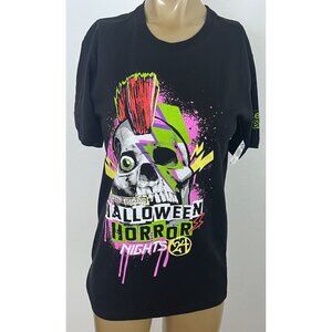 Universal Studios HHN 2024 Team Member T-Shirt S Halloween Horror Nights NWT